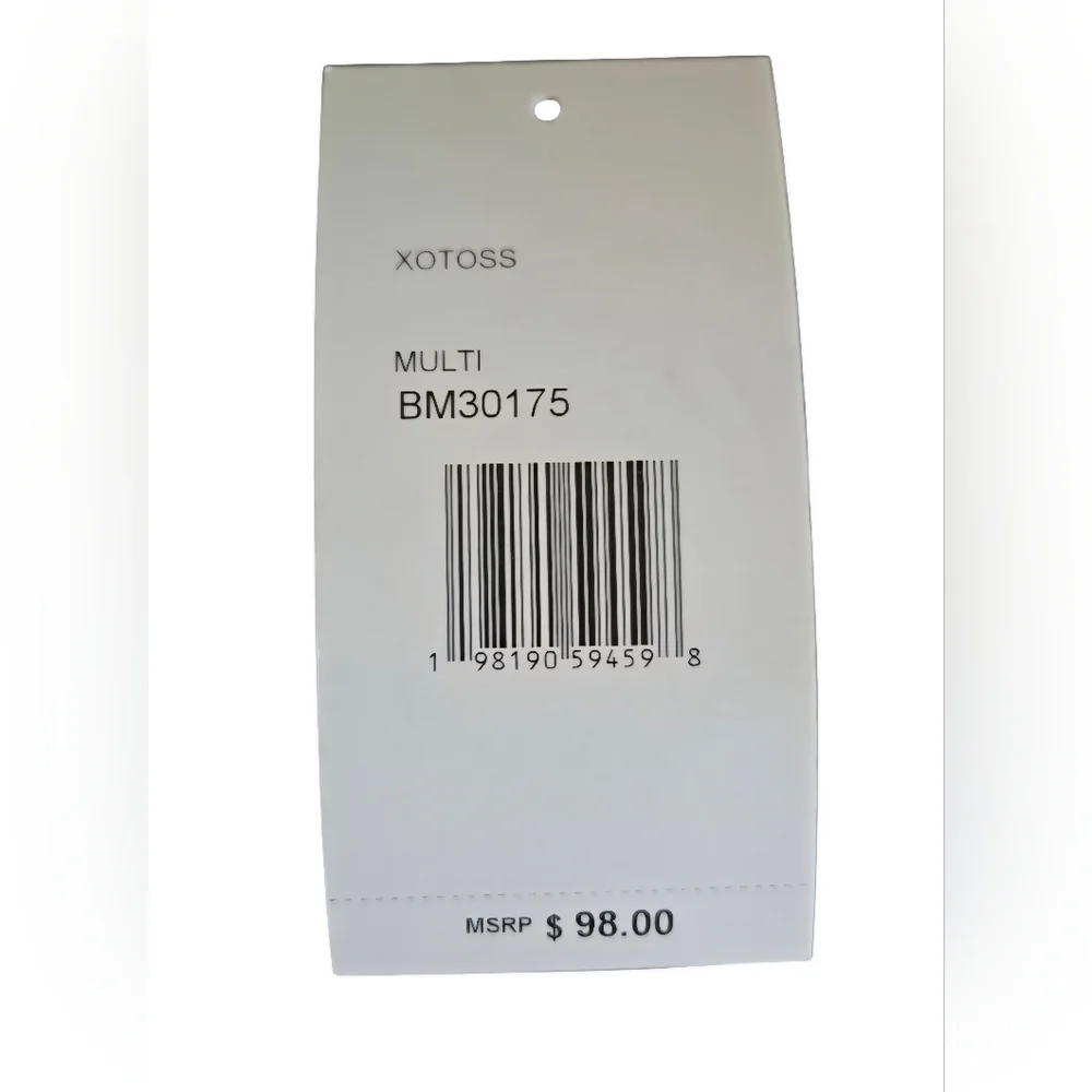 Betsey Johnson Tan and Pink Football Crossbody Bag - Picture 8 of 10